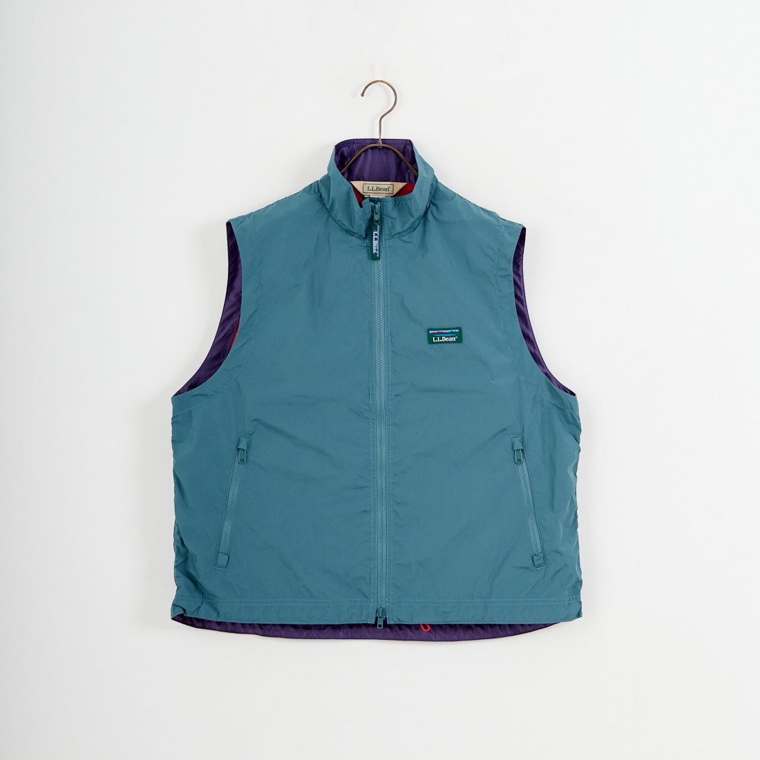L.L.BEAN [エルエルビーン] ロクスベリーベスト [6175-3042] 43 M.GREEN