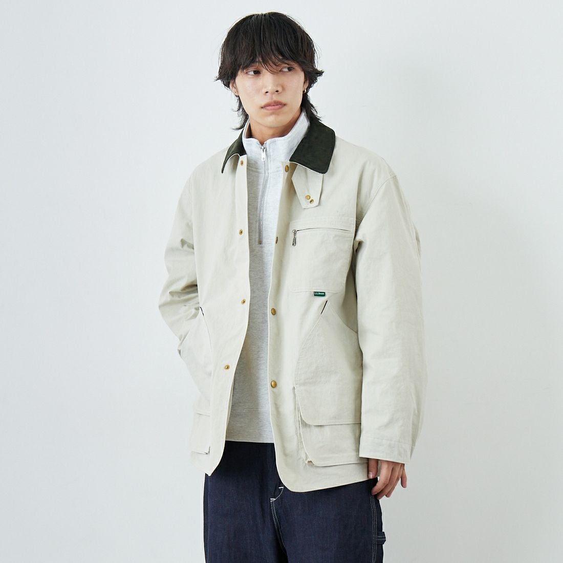 L.L.BEAN [エルエルビーン] Beans フィールドコート [6175-3033