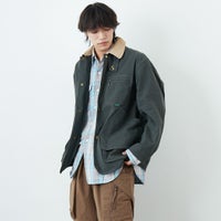 75 N.FORES&&モデル身長：179cm 着用サイズ：M&&