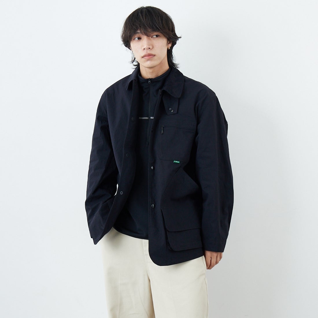 48 DK.CHAR&&モデル身長：179cm 着用サイズ：M&&