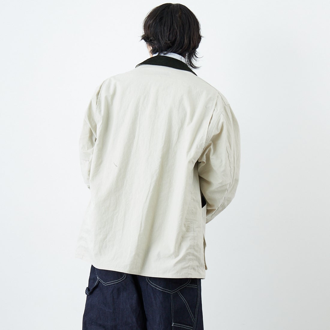L.L.BEAN [エルエルビーン] Beans フィールドコート [6175-3033] 24 SAND &&モデル身長：179cm 着用サイズ：L&&