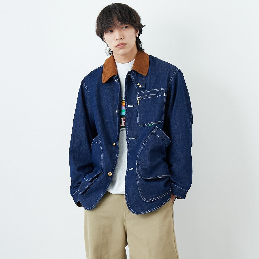 L.L.BEAN [エルエルビーン] Beans デニムフィールドコート [6175-3035