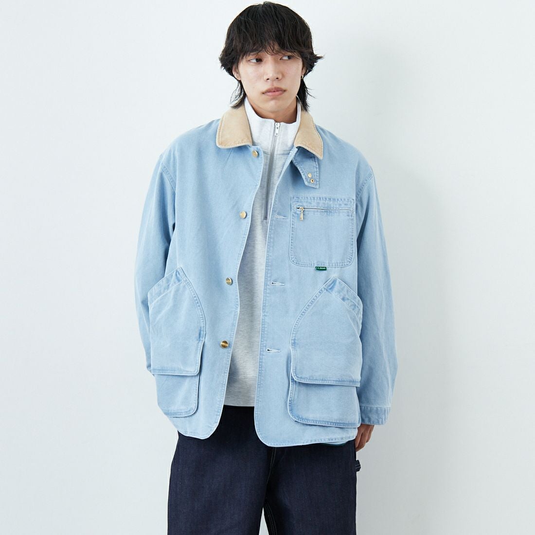 L.L.BEAN [エルエルビーン] Beans デニムフィールドコート [6175-3035