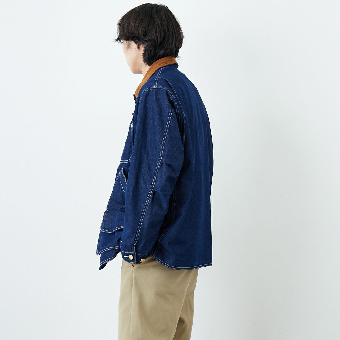 L.L.BEAN [エルエルビーン] Beans デニムフィールドコート [6175-3035