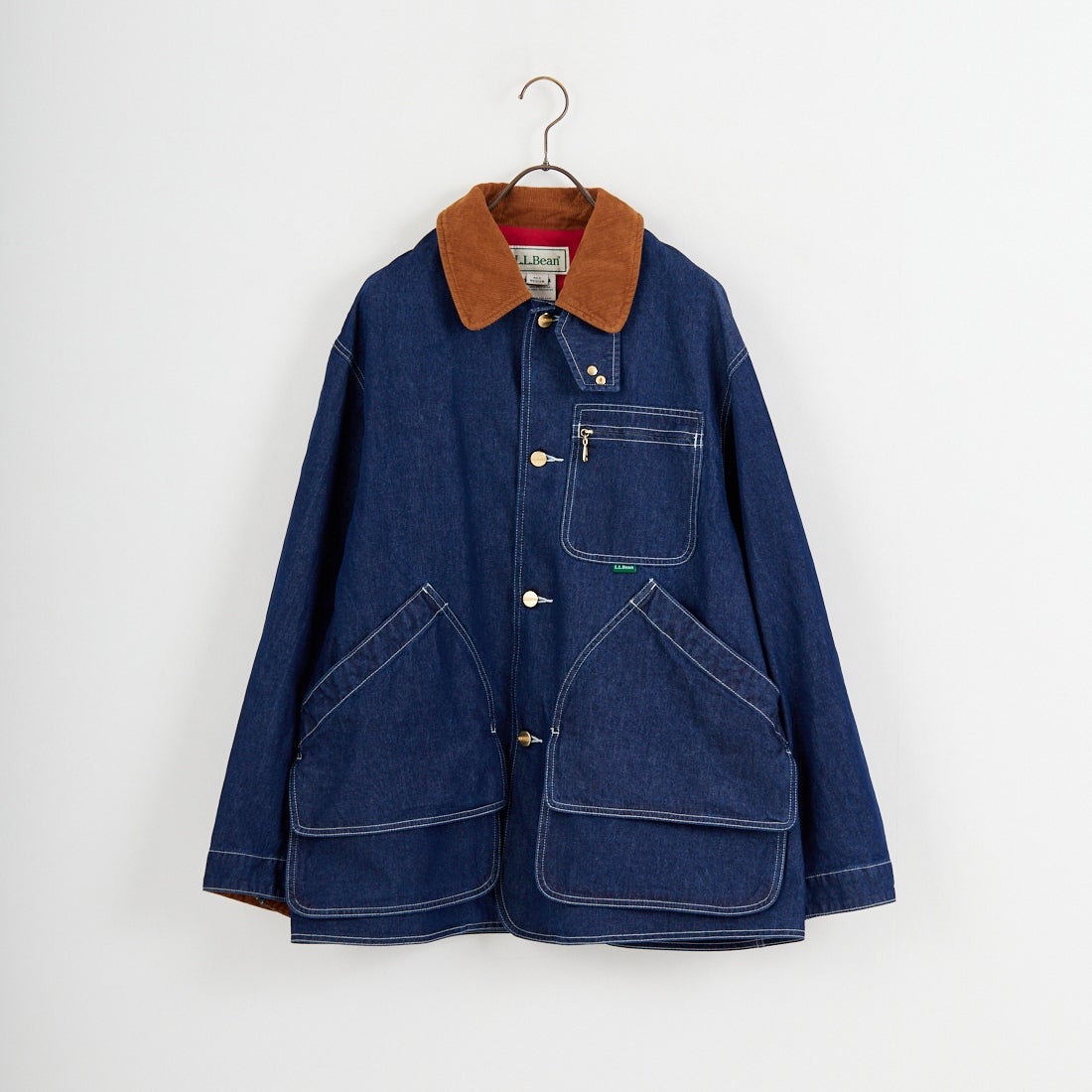 L.L.BEAN [エルエルビーン] Beans デニムフィールドコート [6175-3035] 60 DARK BL