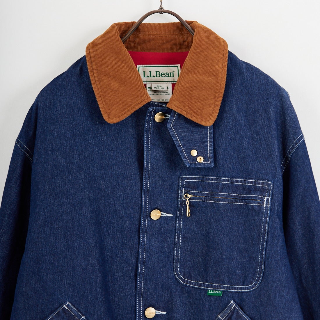 L.L.BEAN [エルエルビーン] Beans デニムフィールドコート [6175-3035] 60 DARK BL