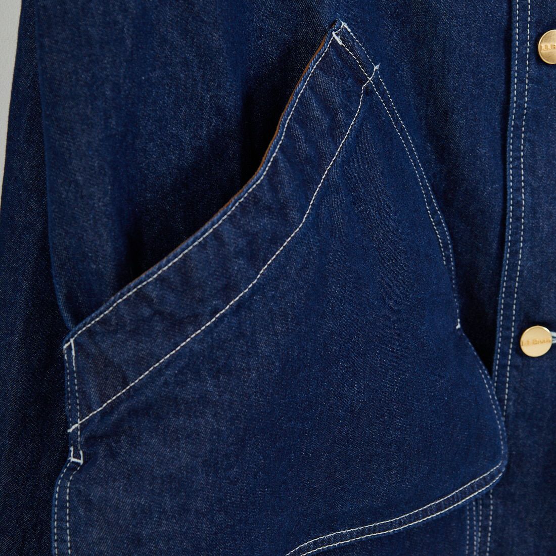 L.L.BEAN [エルエルビーン] Beans デニムフィールドコート [6175-3035] 60 DARK BL