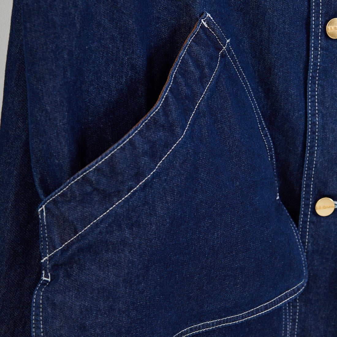 L.L.BEAN [エルエルビーン] Beans デニムフィールドコート [6175-3035] 60 DARK BL