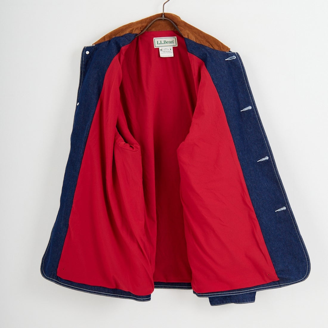 L.L.BEAN [エルエルビーン] Beans デニムフィールドコート [6175-3035
