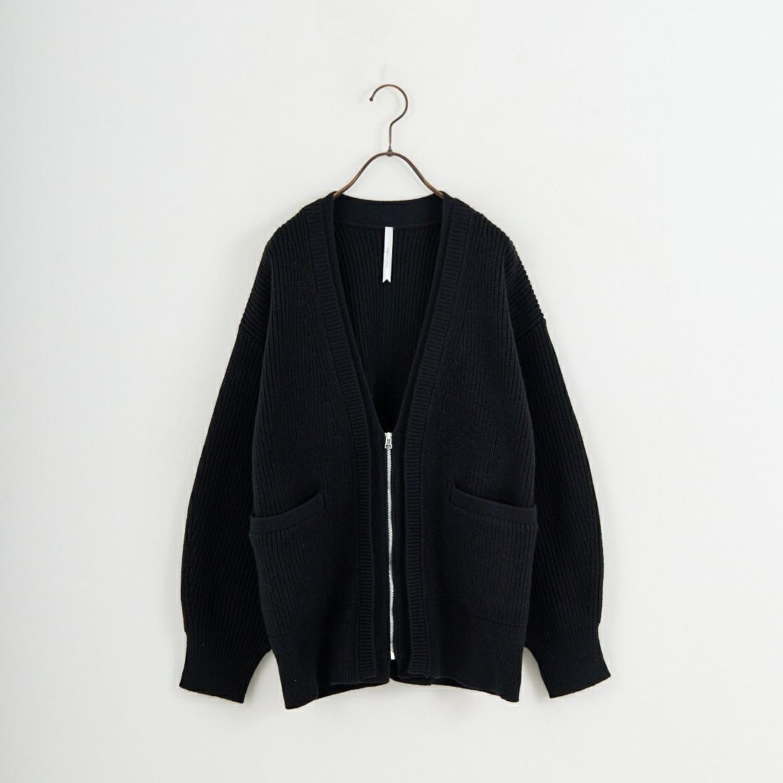 DIGNITE COLLIER [ディニテコリエ] ジップニットカーディガン