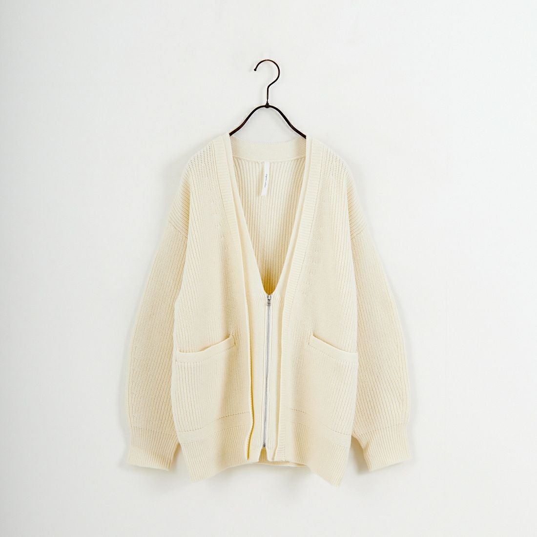 DIGNITE COLLIER [ディニテコリエ] ジップニットカーディガン