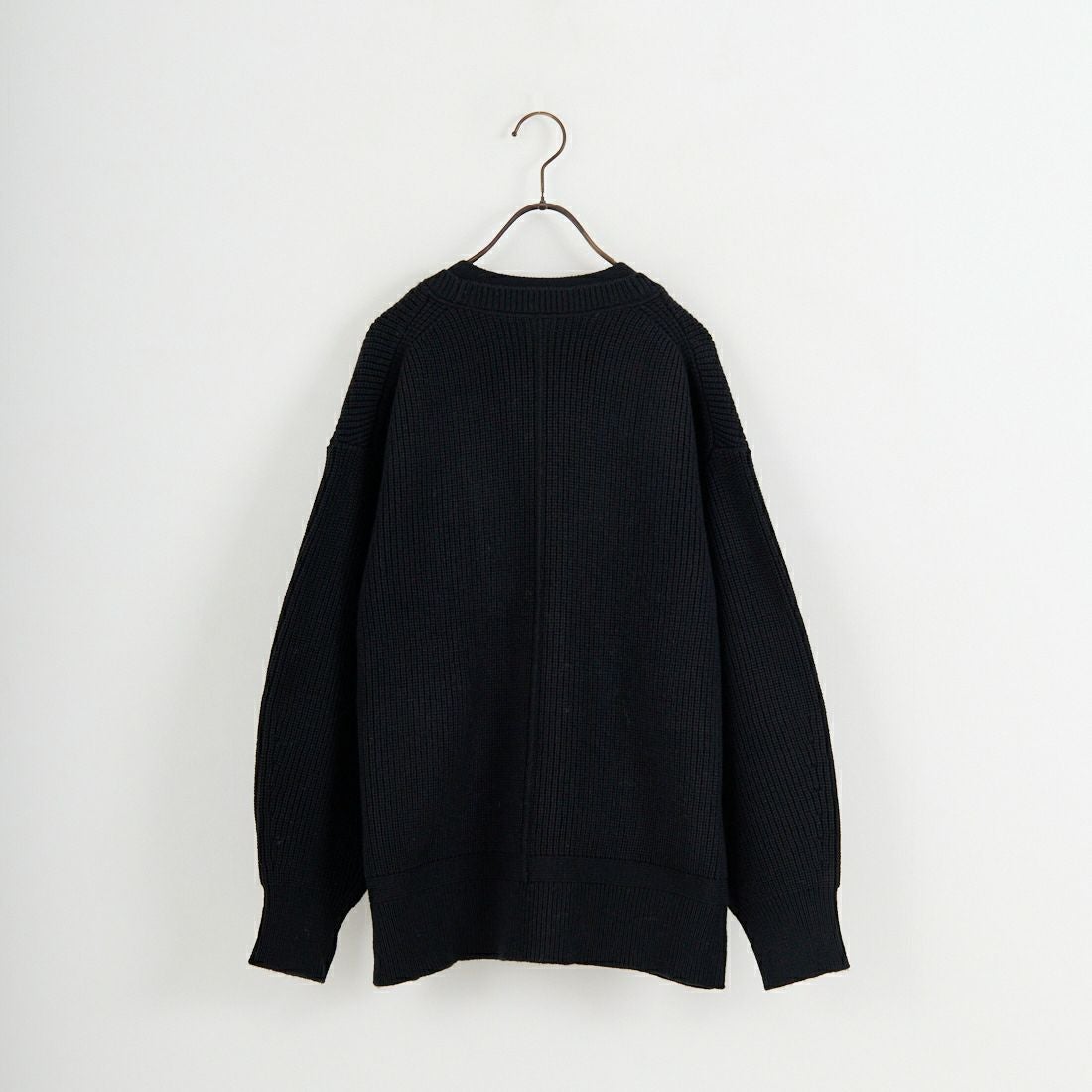 DIGNITE COLLIER [ディニテコリエ] ジップニットカーディガン [80256568] 004 ﾌﾞﾗｯｸ