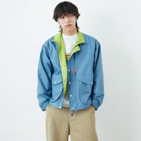 66 STONE B&&モデル身長：179cm 着用サイズ：L&&