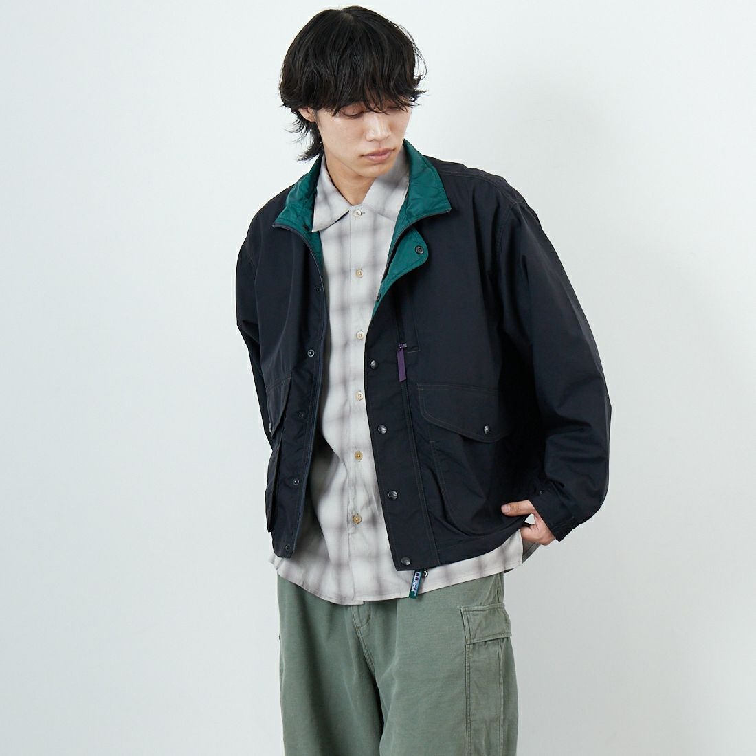 48 DK.CHAR&&モデル身長：179cm 着用サイズ：M&&