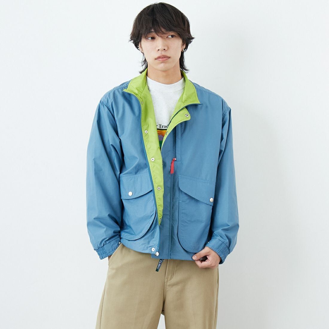 L.L.BEAN [エルエルビーン] Beans ウィンディリッジジャケット [6175