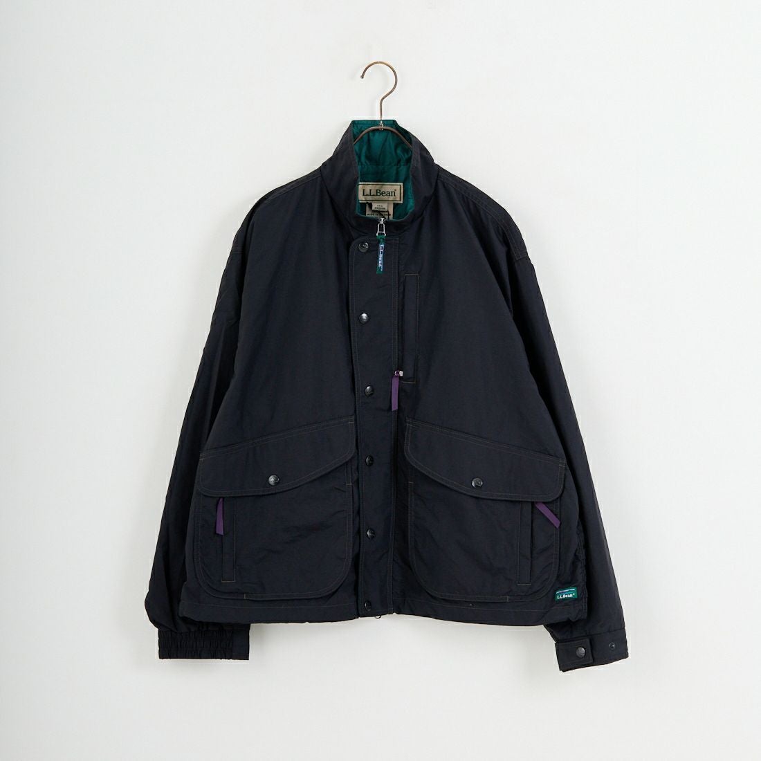 L.L.BEAN [エルエルビーン] Beans ウィンディリッジジャケット [6175-3030] 48 DK.CHAR