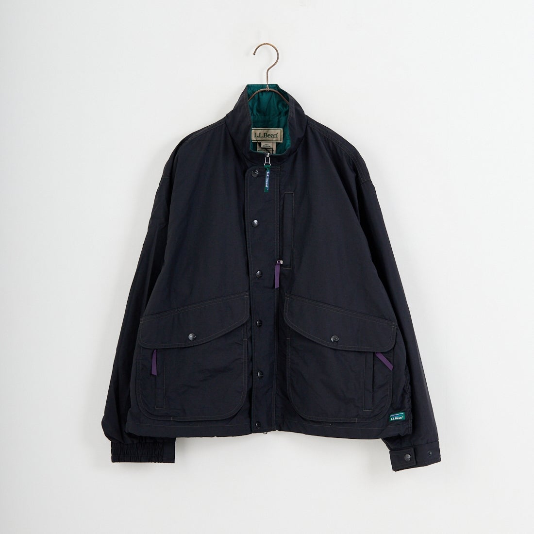 L.L.BEAN [エルエルビーン] Beans ウィンディリッジジャケット [6175-3030] 48 DK.CHAR