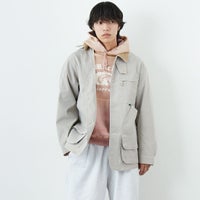 09 NATURAL&&モデル身長：179cm 着用サイズ：M&&