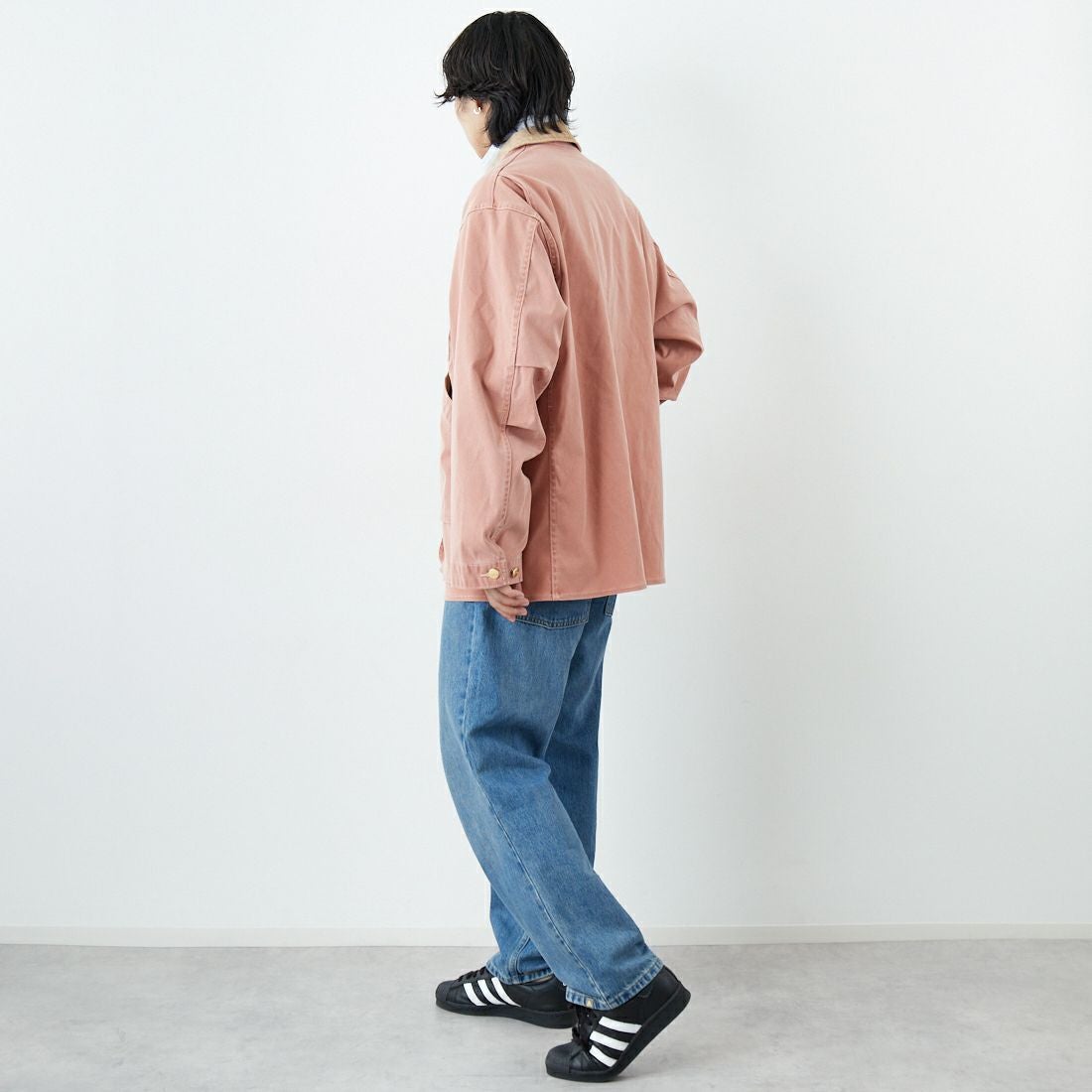 L.L.BEAN [エルエルビーン] Beans プロスペクトハーバー フィールドコート [6175-3036] 08 F.SALMO &&モデル身長：179cm 着用サイズ：L&&