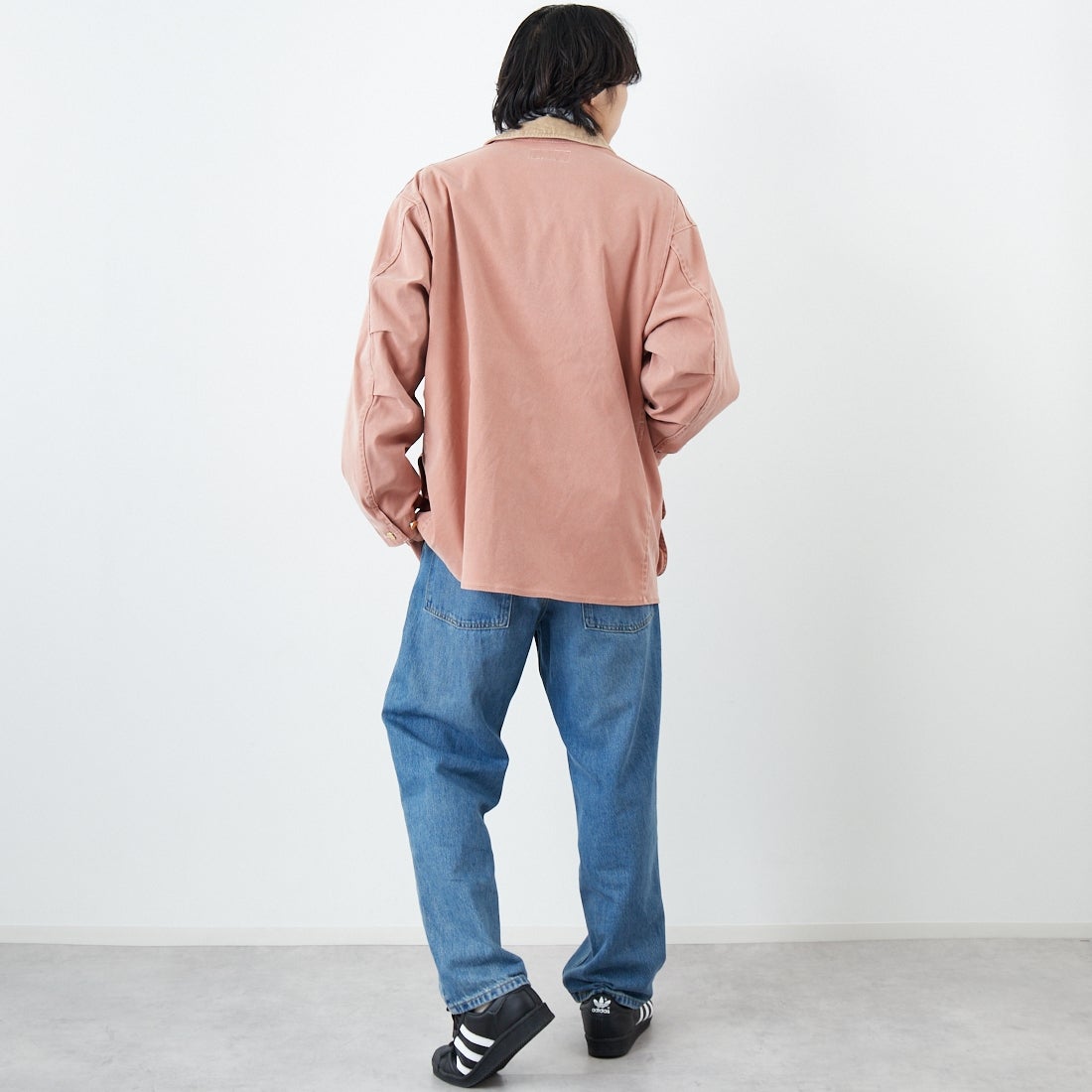 L.L.BEAN [エルエルビーン] Beans プロスペクトハーバー フィールドコート [6175-3036] 08 F.SALMO &&モデル身長：179cm 着用サイズ：L&&