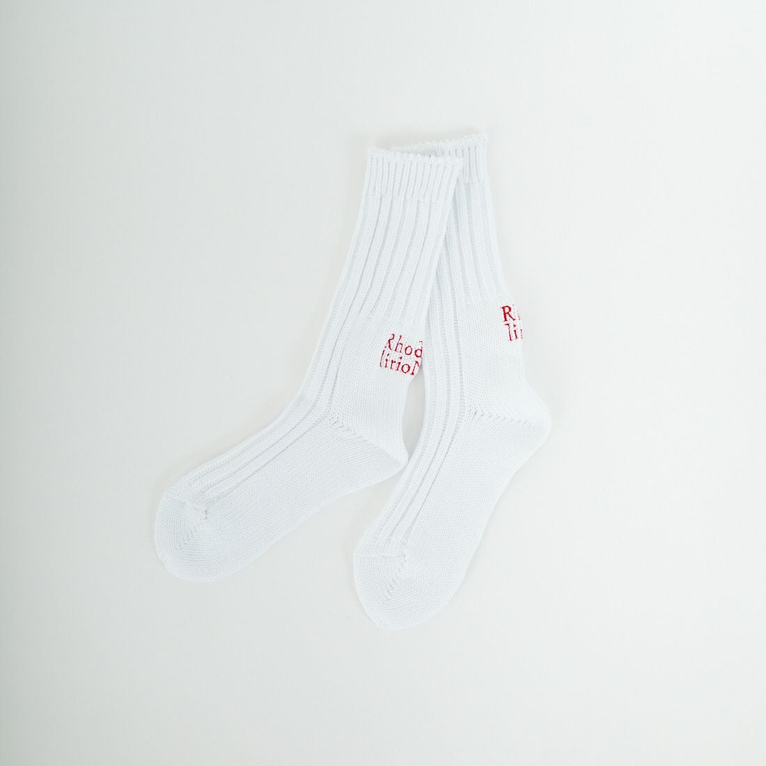 RhodolirioN [ロドリリオン] ワークソックス [SW1091] A WHITE