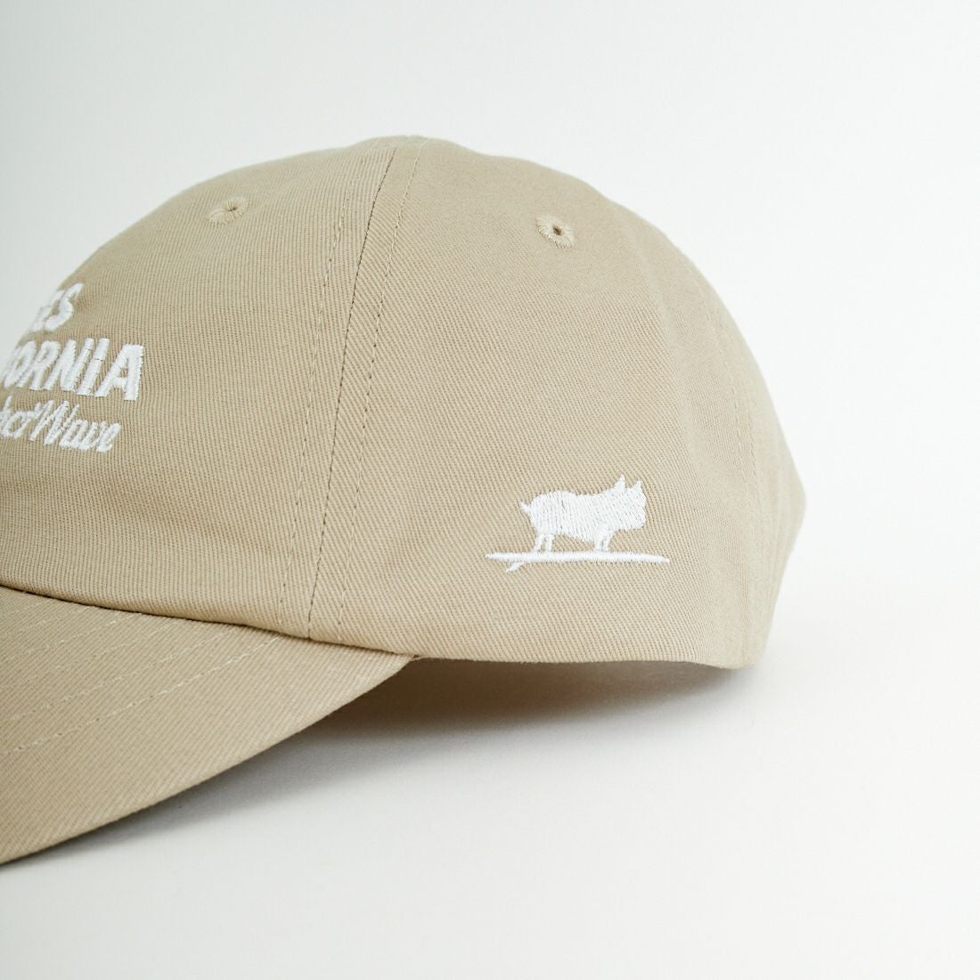 The Endless Summer [エンドレスサマー] ロゴ刺繍キャップ [SD-26174701] 35 BEIGE