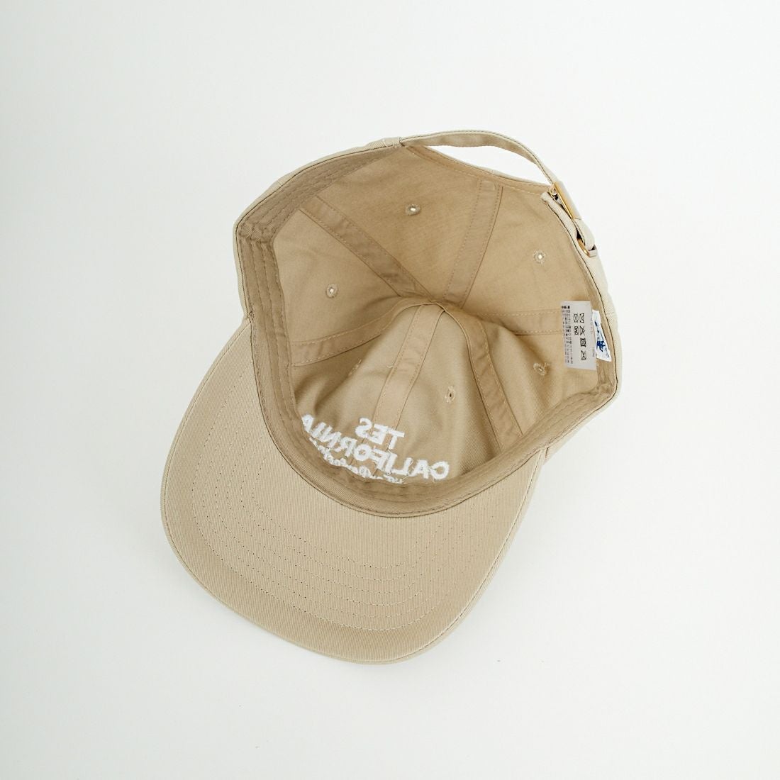 The Endless Summer [エンドレスサマー] ロゴ刺繍キャップ [SD-26174701] 35 BEIGE