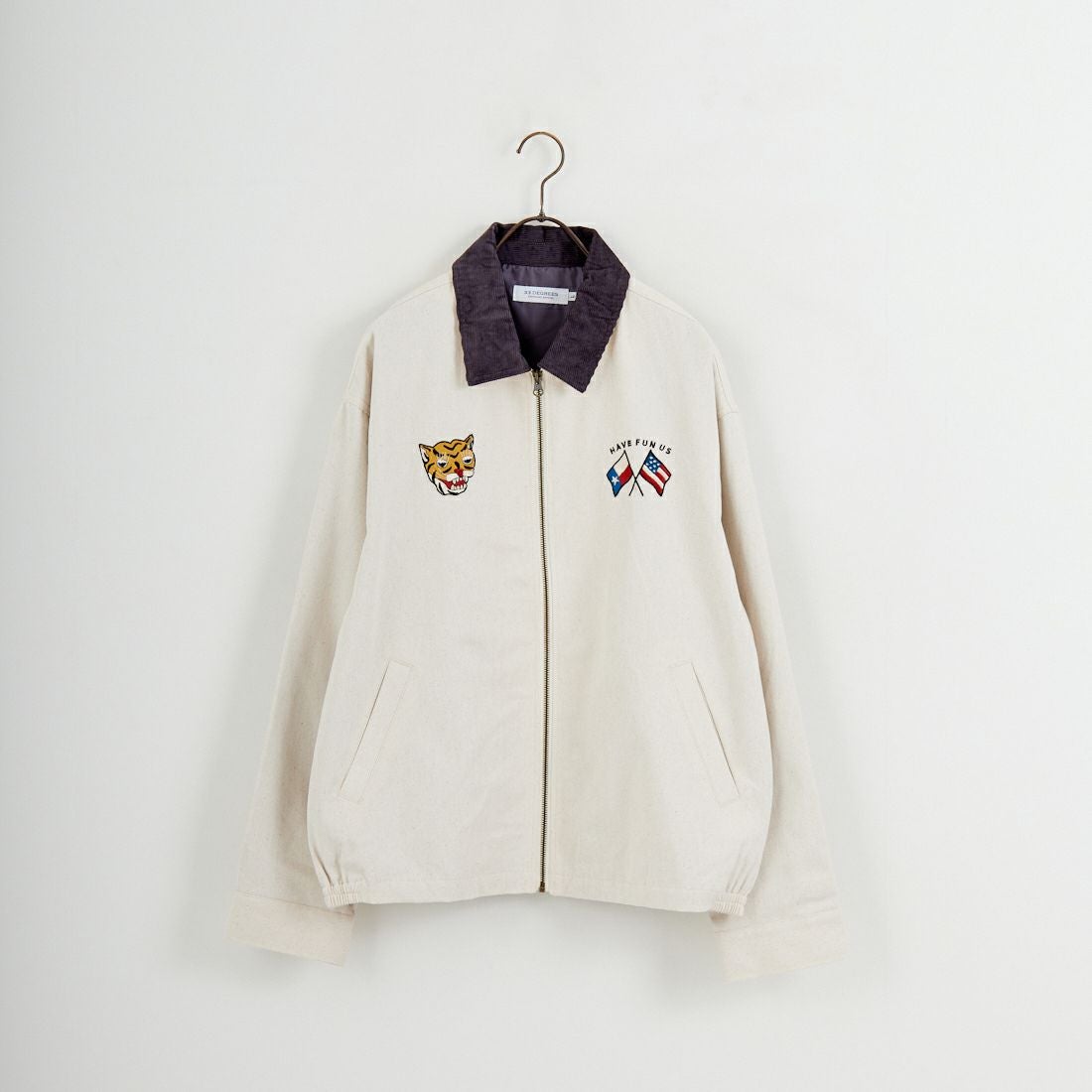 33Degrees [サーティスリーディグリーズ] 刺繍ベトジャン [TDR-261-002