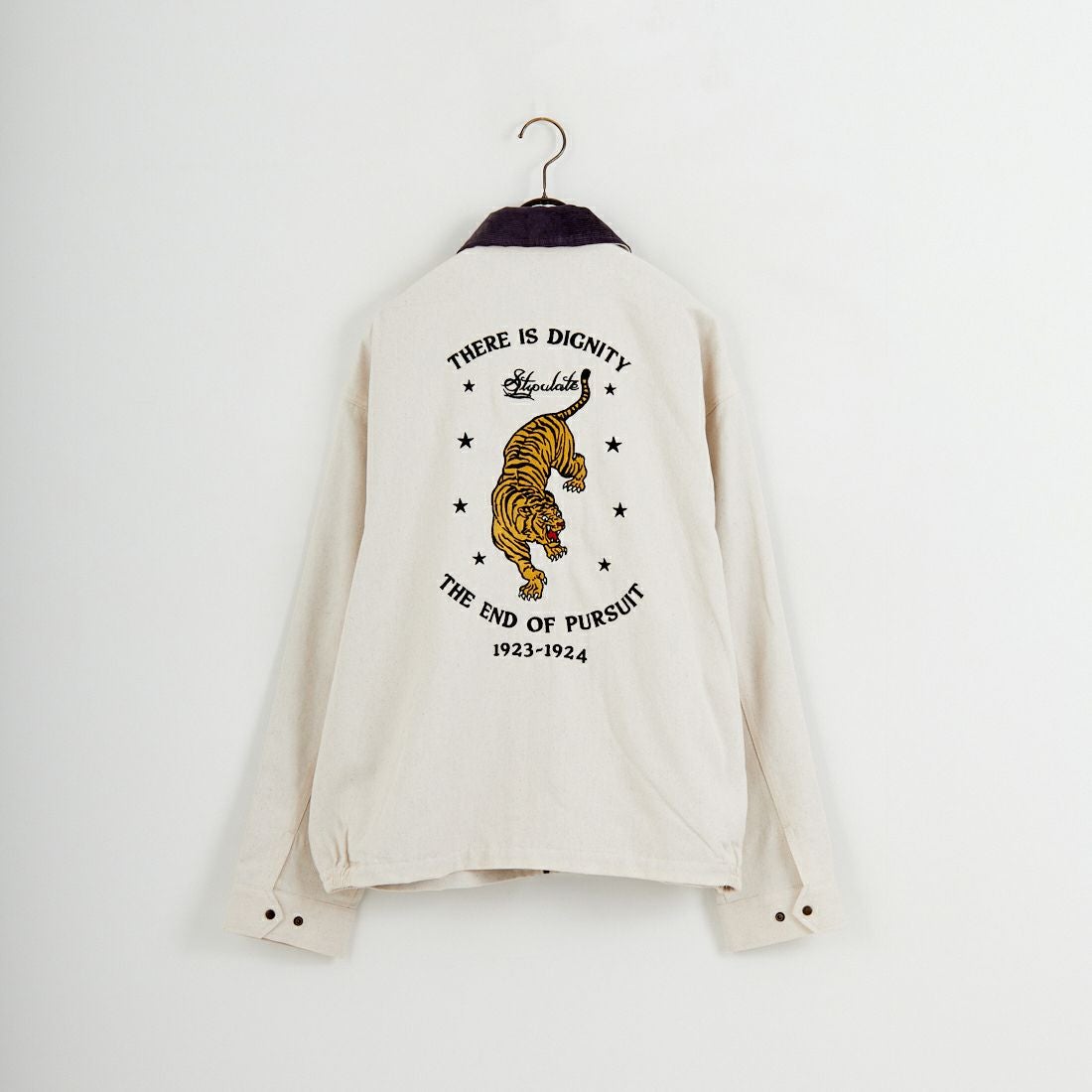 33Degrees [サーティスリーディグリーズ] 刺繍ベトジャン [TDR-261-002