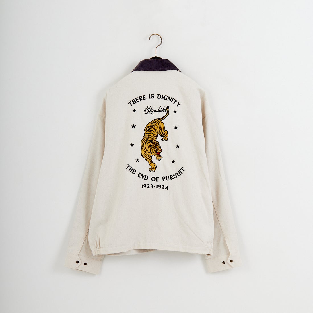 33Degrees [サーティスリーディグリーズ] 刺繍ベトジャン [TDR-261-002] 05 IVO