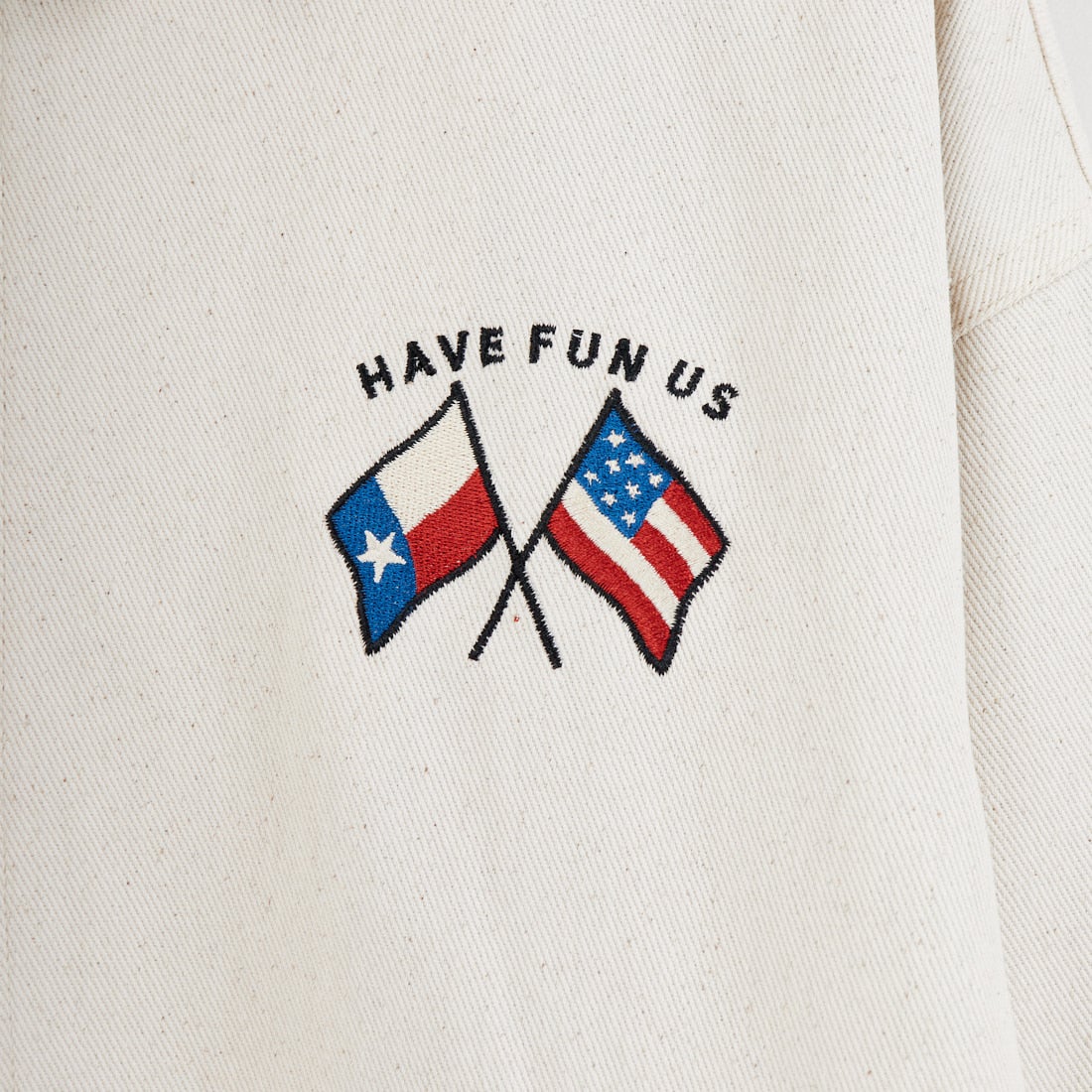 33Degrees [サーティスリーディグリーズ] 刺繍ベトジャン [TDR-261-002] 05 IVO