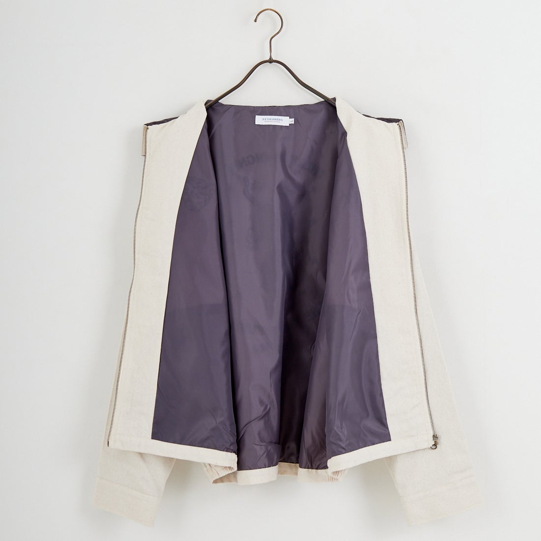 33Degrees [サーティスリーディグリーズ] 刺繍ベトジャン [TDR-261-002] 05 IVO