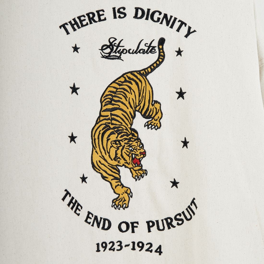 33Degrees [サーティスリーディグリーズ] 刺繍ベトジャン [TDR-261-002