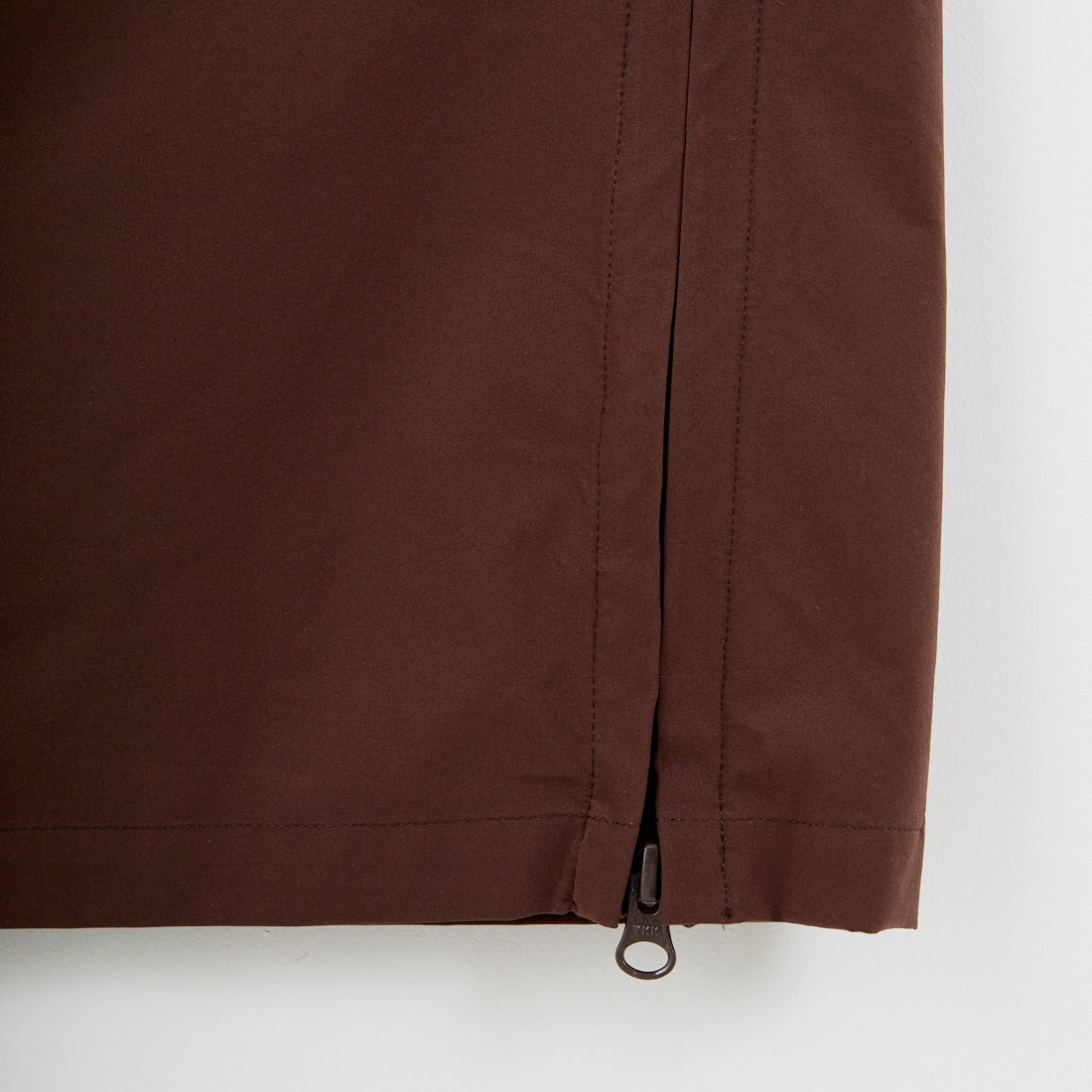 Americana × JEANS FACTORY [アメリカーナ × ジーンズファクトリー] 別注 4WAYストレッチ ウエストギャザー マキシ丈ワンピース [ASO-S-849-JF] ﾌﾞﾗｳﾝ