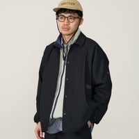 BLACK&&モデル身長：168cm 着用サイズ：L&&