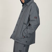 GRAY&&モデル身長：179cm 着用サイズ：L&&