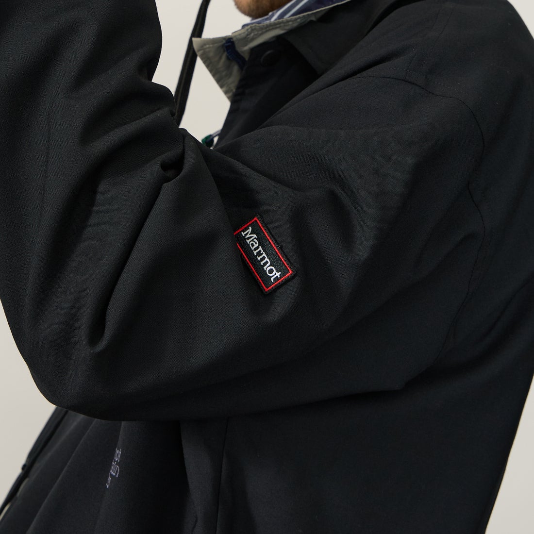 Marmot [マーモット] 別注 メリノウール コーチジャケット [MTSS26MJK330IN-JF] BLACK