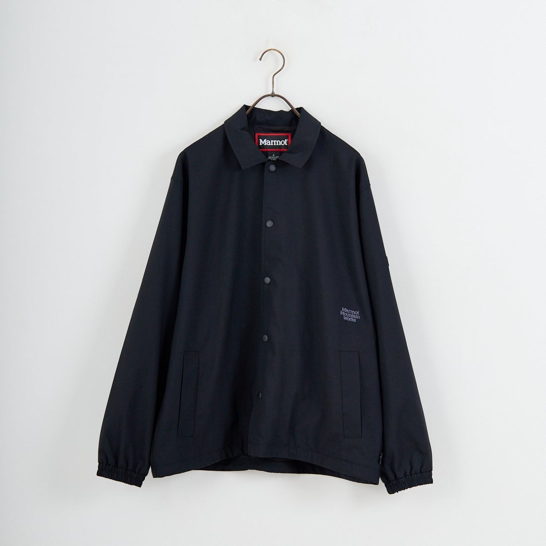 Marmot [マーモット] 別注 メリノウール コーチジャケット [MTSS26MJK330IN-JF] BLACK