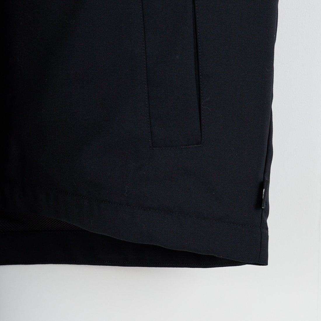 Marmot [マーモット] 別注 メリノウール コーチジャケット [MTSS26MJK330IN-JF] BLACK