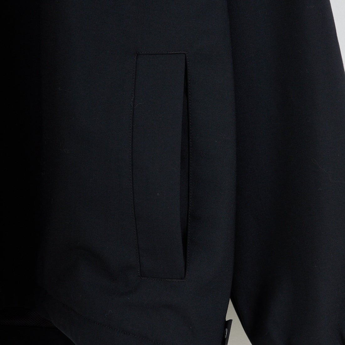 Marmot [マーモット] 別注 メリノウール コーチジャケット [MTSS26MJK330IN-JF] BLACK