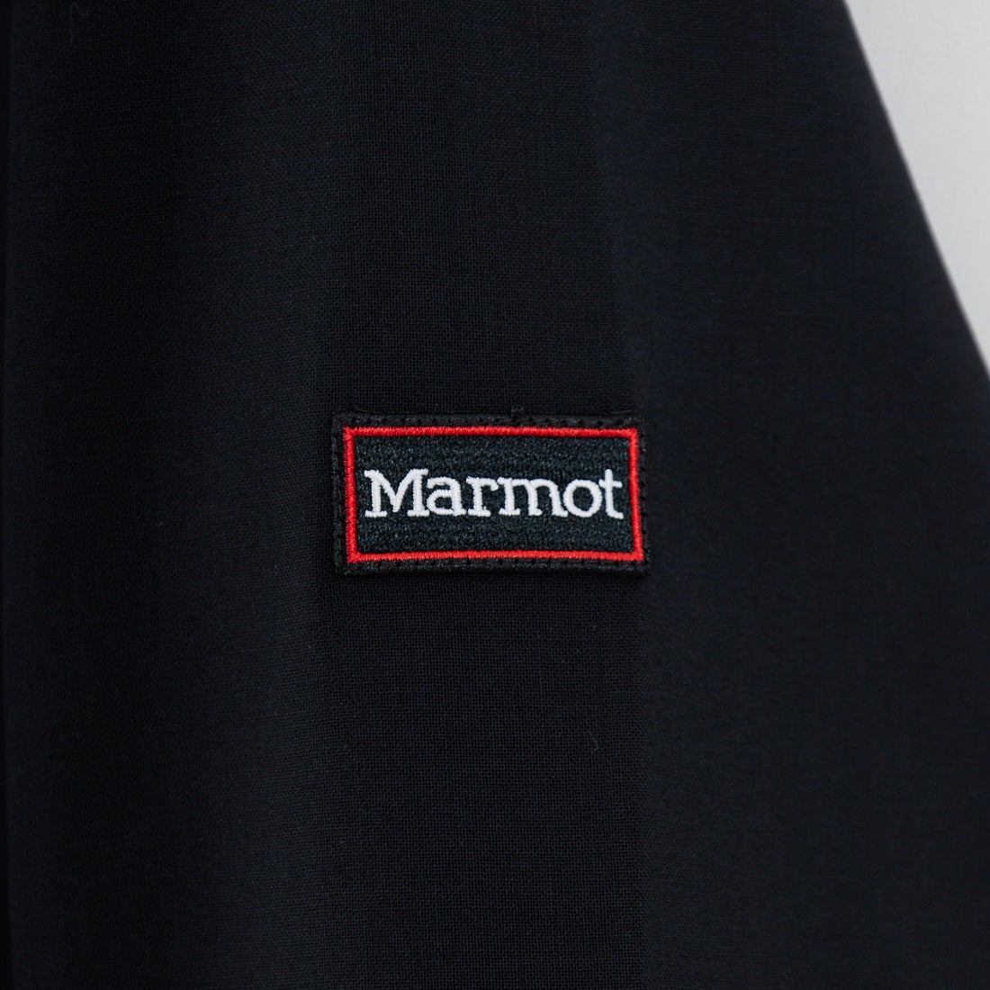 Marmot [マーモット] 別注 メリノウール コーチジャケット [MTSS26MJK330IN-JF] BLACK