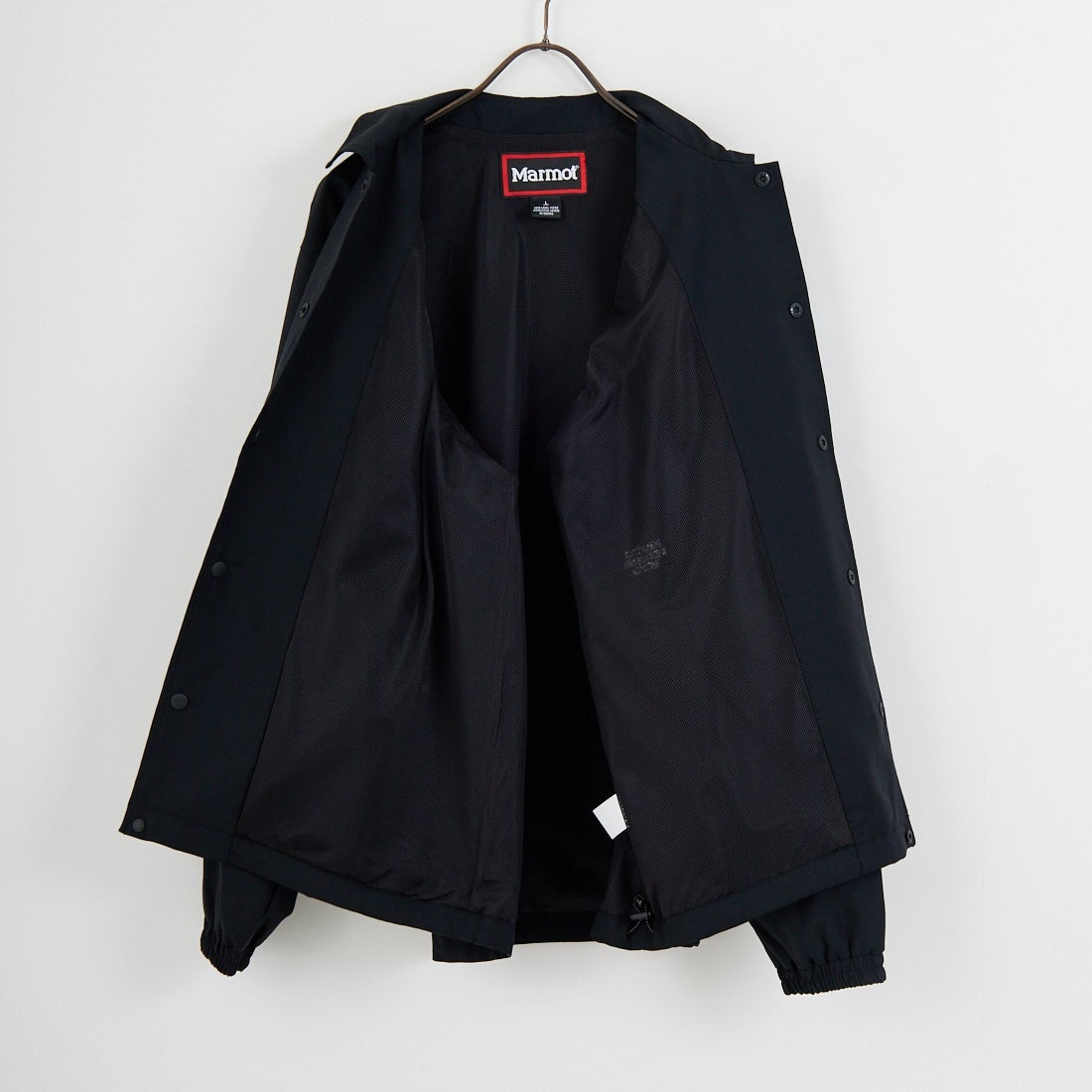 Marmot [マーモット] 別注 メリノウール コーチジャケット [MTSS26MJK330IN-JF] BLACK