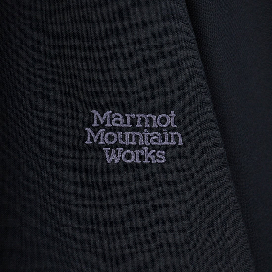 Marmot [マーモット] 別注 メリノウール コーチジャケット [MTSS26MJK330IN-JF] BLACK