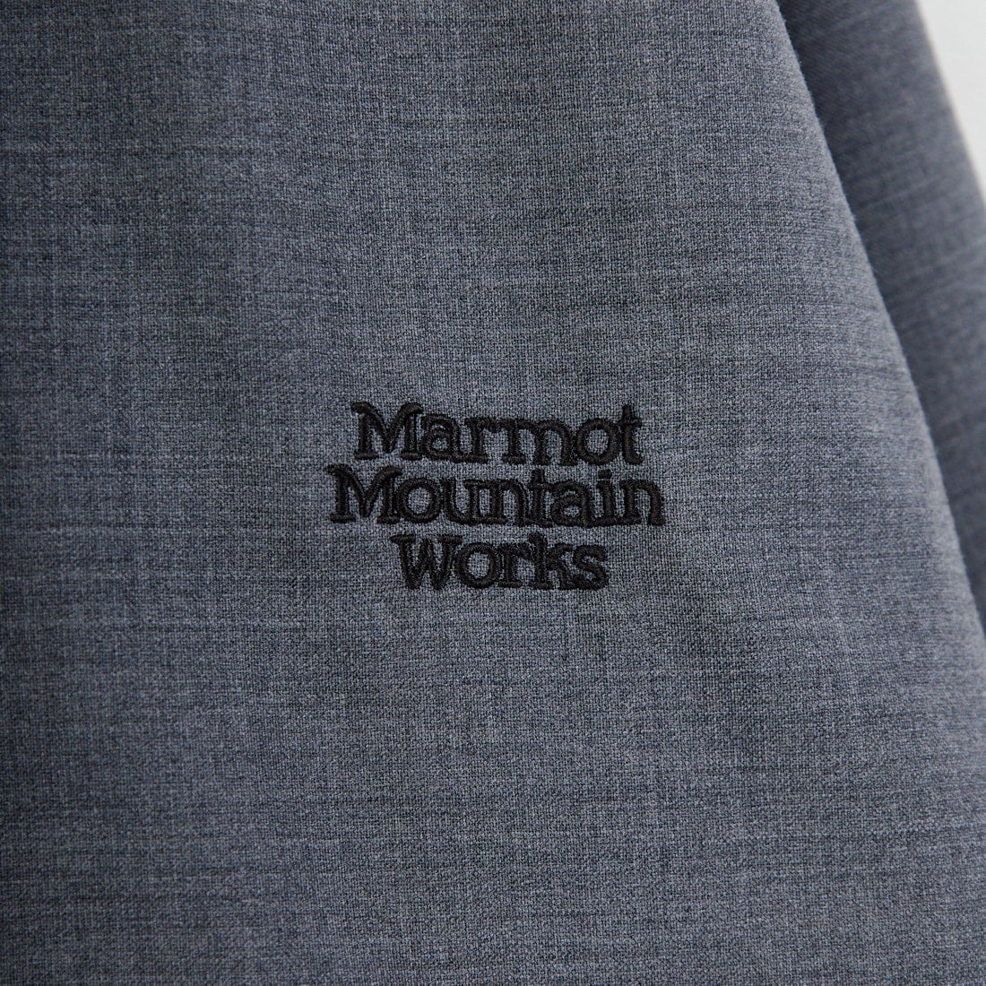Marmot [マーモット] 別注 メリノウール コーチジャケット [MTSS26MJK330IN-JF] GRAY