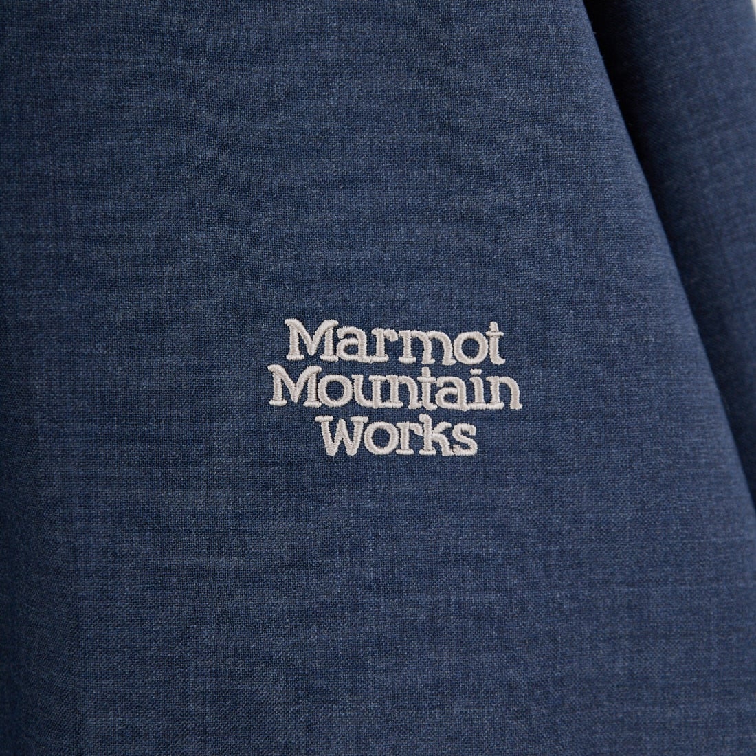 Marmot [マーモット] 別注 メリノウール コーチジャケット [MTSS26MJK330IN-JF] NAVY