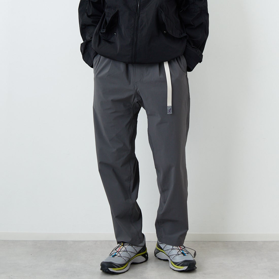 GRAY&&モデル身長：168cm 着用サイズ：L&&