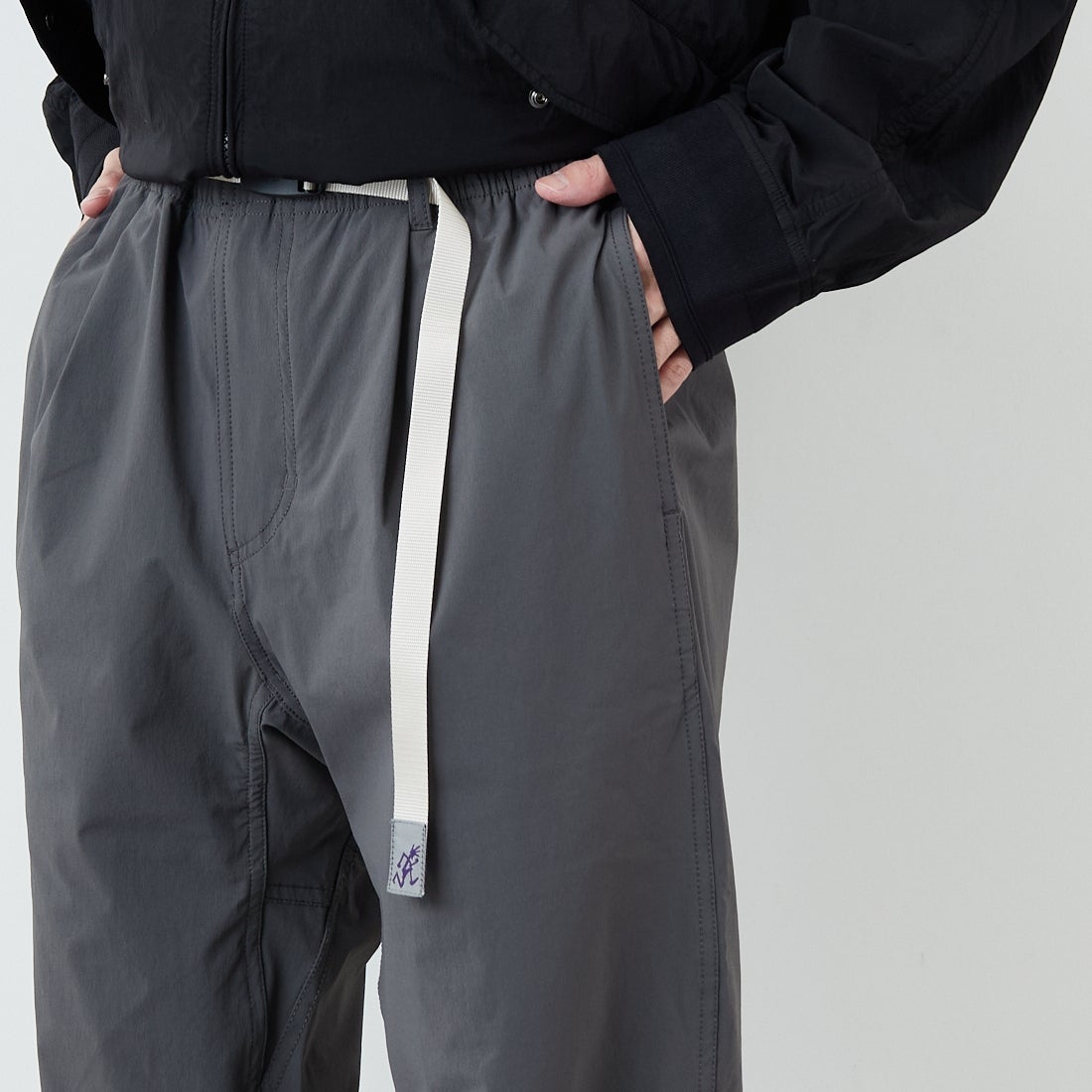 GRAMiCCi [グラミチ] 別注 エブリデイ ナイロンパンツ [GUP6-S2013-JF] GRAY