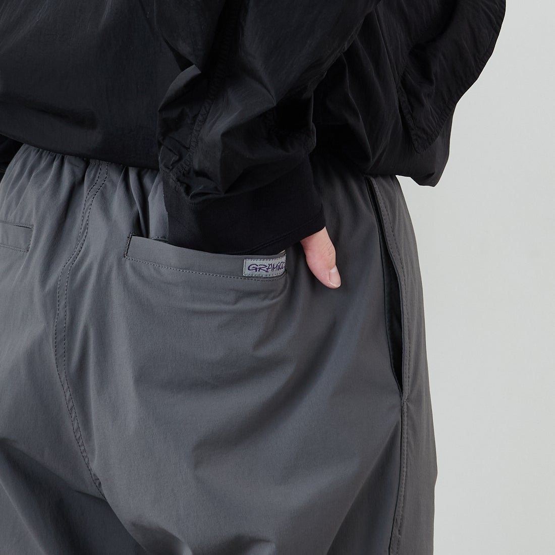 GRAMiCCi [グラミチ] 別注 エブリデイ ナイロンパンツ [GUP6-S2013-JF] GRAY