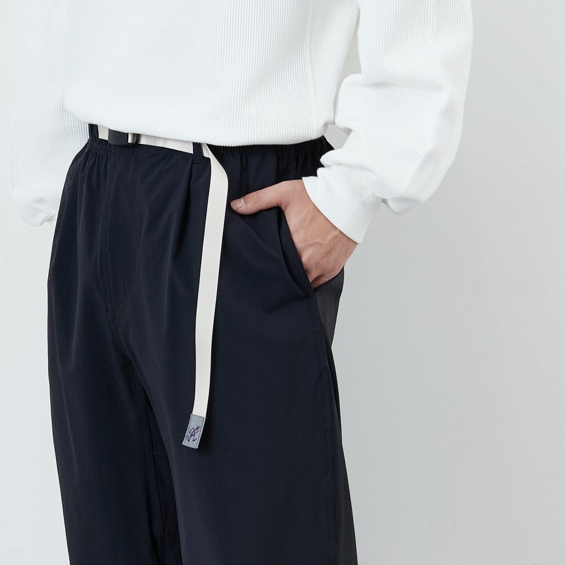 GRAMiCCi [グラミチ] 別注 エブリデイ ナイロンパンツ [GUP6-S2013-JF] BLACK