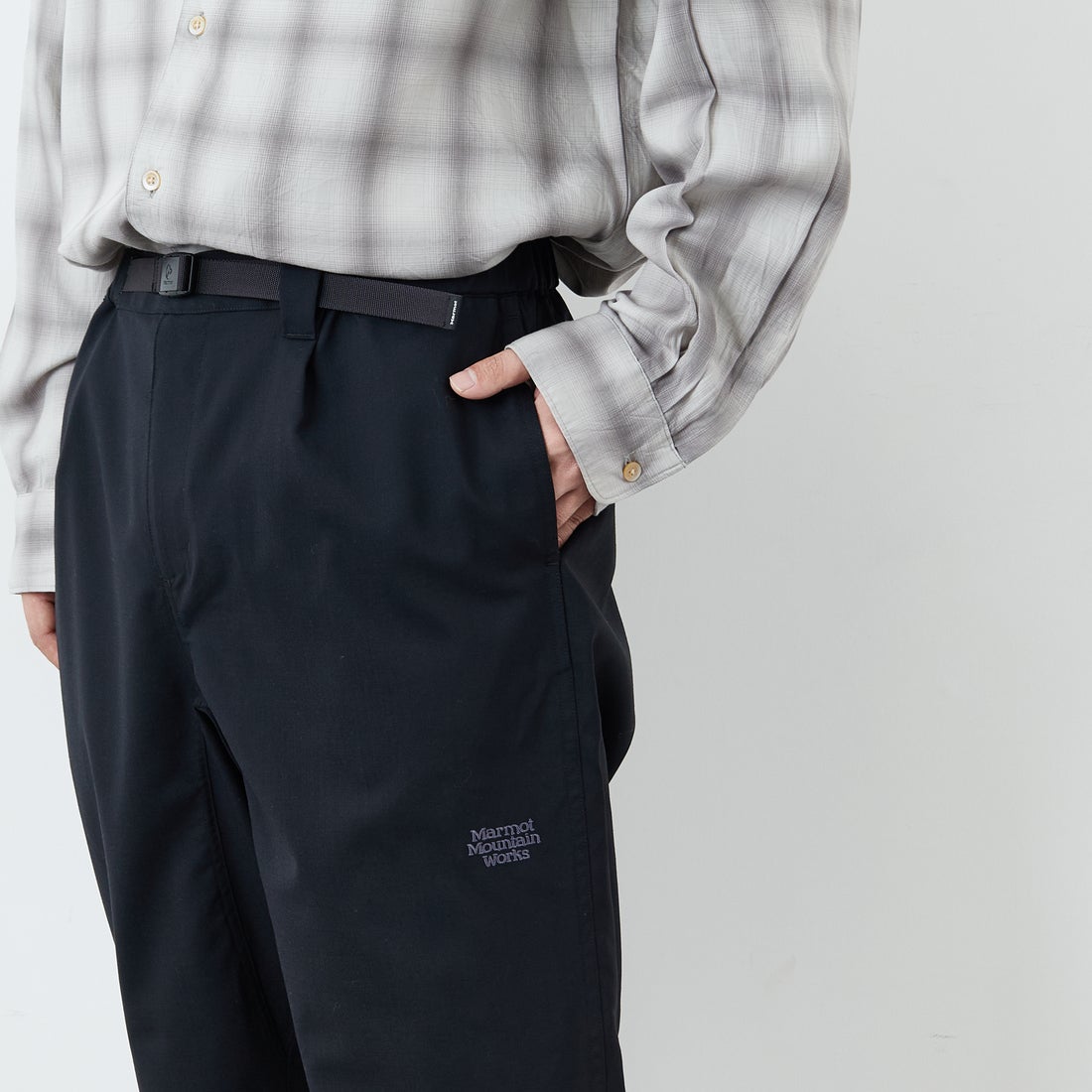 Marmot [マーモット] 別注 メリノウール タックパンツ [MTSS26MPT331IN